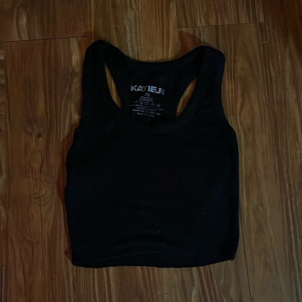 Black KatieJNYC tank top